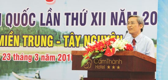 Khai mạc Liên hoan Phát thanh toàn quốc lần thứ XII vòng sơ khảo khu vực miền Trung- Tây Nguyên - ảnh 1